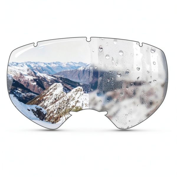Kids Snowboarding Goggles Pavo TPU UV Frame-2