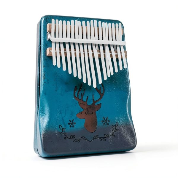 Harewu 17 Keys Thumb Piano Musical Instrument-1