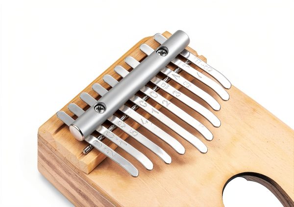 Milisten DIY Kalimba Kit Acrylic Metal-3