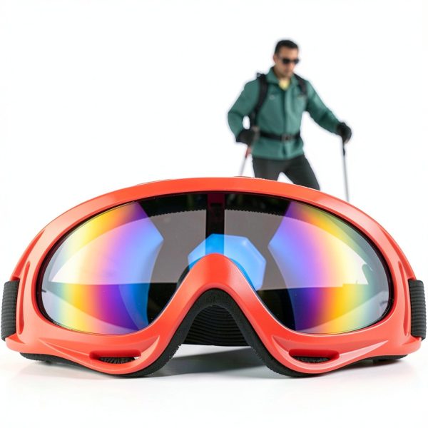 XILEDUO Snowmobile Goggles Unisex Ski Helmet Compatible-3