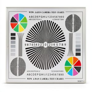 Vaguelly Photographic Light Meter Calibration Chart-0