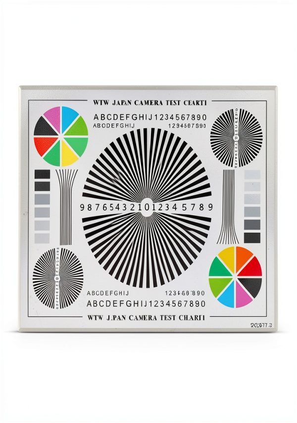 Vaguelly Photographic Light Meter Calibration Chart-0
