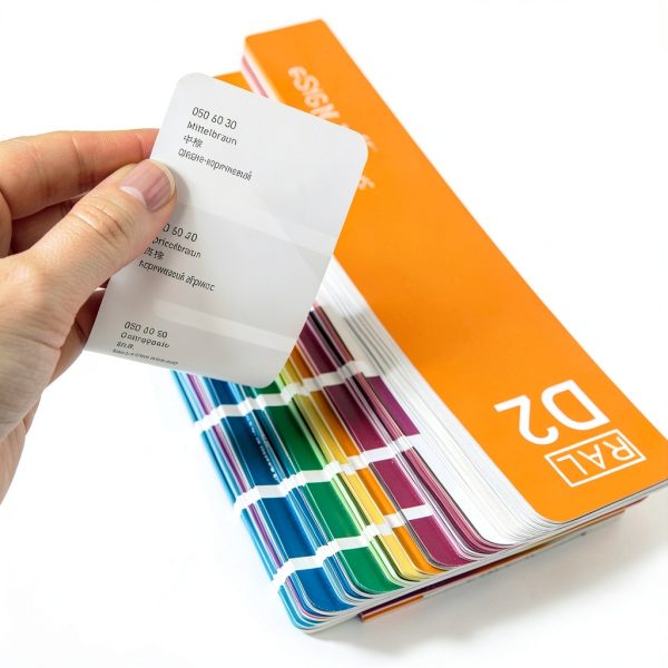 RAL Color Chart Classic 216 Colors Design System-4