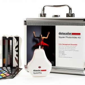 Datacolor Spyder Photo Video Kit Calibration Tools-0