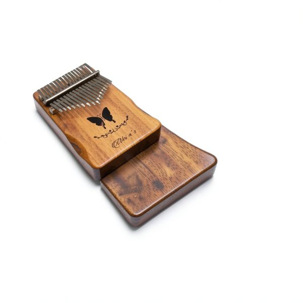 Loyajun Mahogany Wood Kalimba Musical Instrument-3