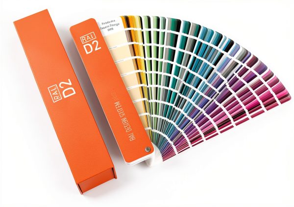 RAL Color Chart Classic 216 Colors Design System-1