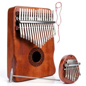 Genround Kalimba Set Musical Instrument-0