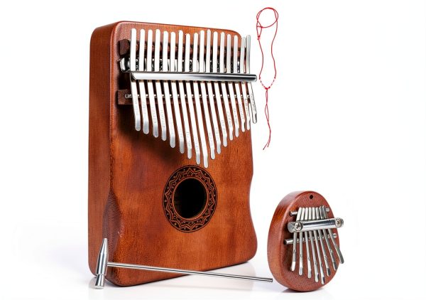 Genround Kalimba Set Musical Instrument-0