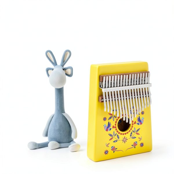 Kids Wooden Kalimba Musical Instrument-4