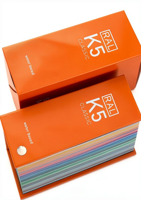 RAL K5 classic color fan gloss semi matt-2