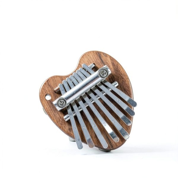 Tj Music 8-Key Kalimba Wood Thumb Piano-6
