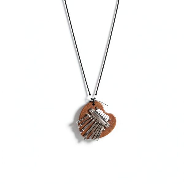 Tj Music 8-Key Kalimba Wood Thumb Piano-3