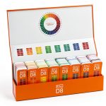 RAL D8 DESIGN SYSTEM plus Color Chart Plastic-0