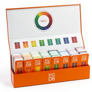 RAL D8 DESIGN SYSTEM plus Color Chart Plastic-0