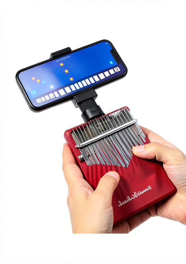Claret Red Thumb Piano JOOLEER Musical Instruments-6
