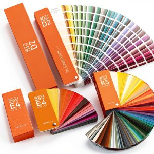 RAL Color Chart Classic 216 Colors Design System-0