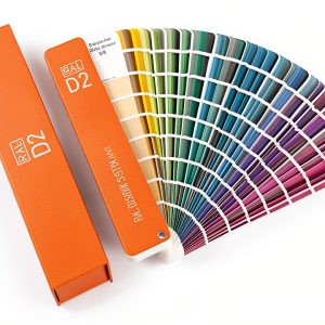 RAL color chart D2 DESIGN SYSTEM plus 225 colors for-0