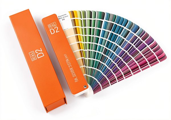 RAL color chart D2 DESIGN SYSTEM plus 225 colors for-0