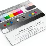 Tiffen Light Meter Calibration Chart 8" Grey Scale-0