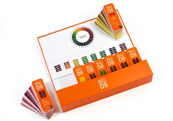 RAL D8 DESIGN SYSTEM plus Color Chart Plastic-1