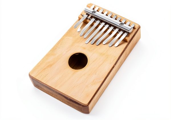 Milisten DIY Kalimba Kit Acrylic Metal-5