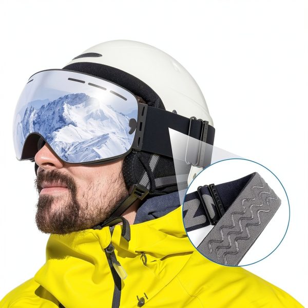 Snowmobile Goggles PH00098 Unisex Adult-5