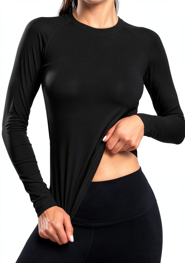 Compression Long Sleeve Top BrandX Women Active-5