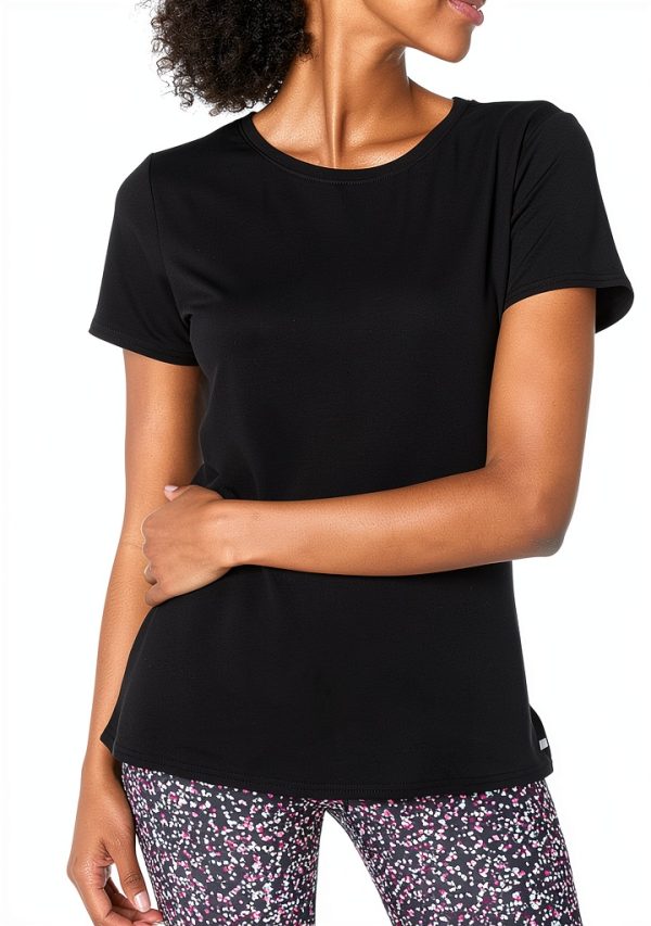 Amazon Essentials Women's Active Tee Tech Stretch-1