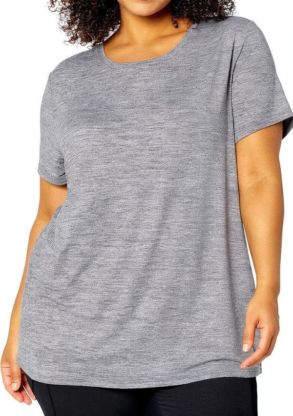 Amazon Essentials Women's Active Tee Tech Stretch-5