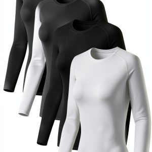 Compression Long Sleeve Top BrandX Women Active-0