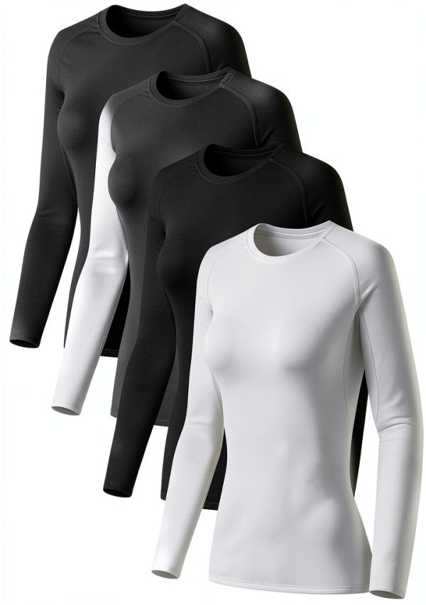 Compression Long Sleeve Top BrandX Women Active-0