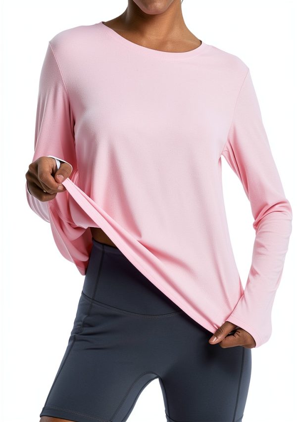 ActiveFit Women's Long Sleeve Running Top UV-1