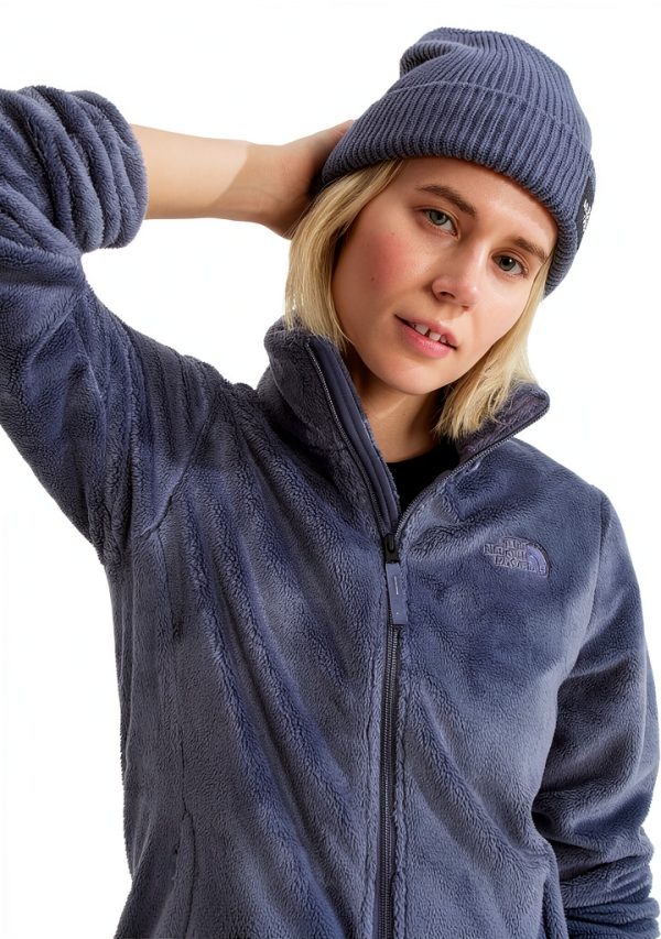 The North Face Osito Fleece Jacket Women Light-4