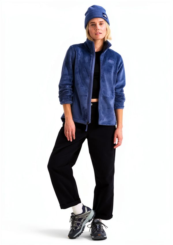 The North Face Osito Fleece Jacket Women Light-3