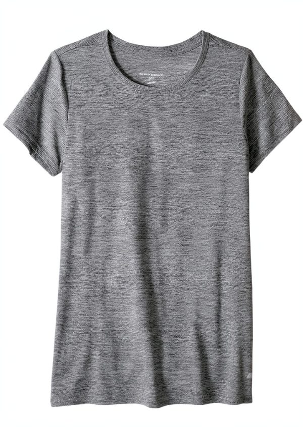 Amazon Essentials Women's Active Tee Tech Stretch-0