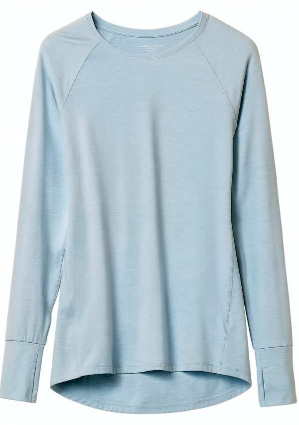 Amazon Essentials Women's Long Sleeve Workout Top-6