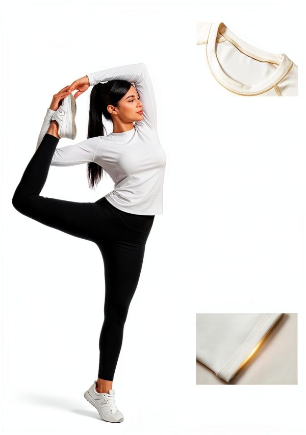 Compression Long Sleeve Top BrandX Women Active-2