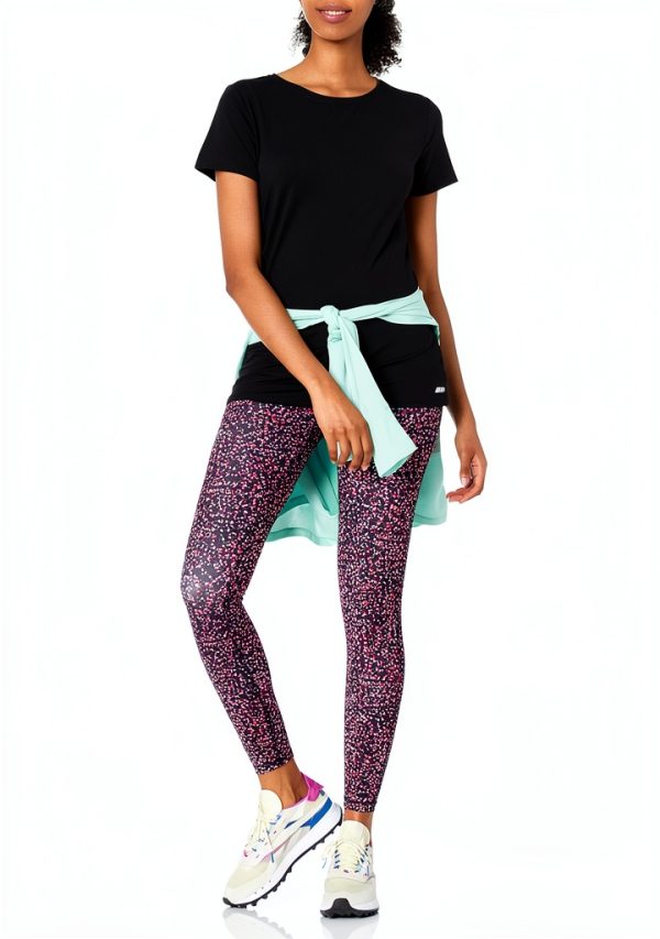 Amazon Essentials Women's Active Tee Tech Stretch-4
