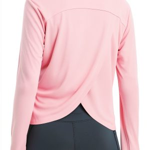 ActiveFit Women's Long Sleeve Running Top UV-0