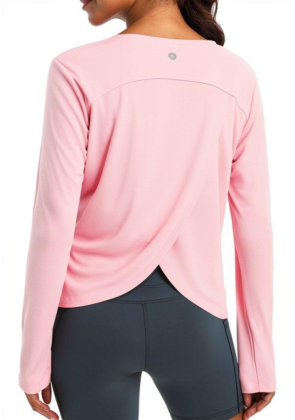 ActiveFit Women's Long Sleeve Running Top UV-0
