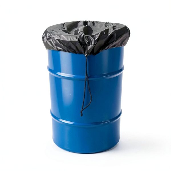 55 Gallon Drum HEYXI Waterproof Silver Coated Oxford Fabric Storage-1