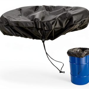 55 Gallon Drum HEYXI Waterproof Silver Coated Oxford Fabric Storage-0