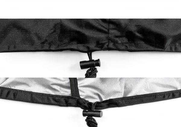 55 Gallon Drum HEYXI Waterproof Silver Coated Oxford Fabric Storage-2