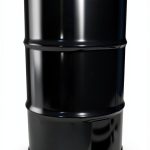 Air Sea Containers 30 Gallon UN Rated Steel Drum with Ring Lock Lid-0
