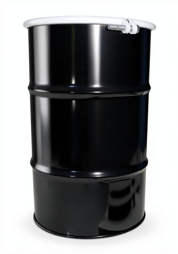 Air Sea Containers 30 Gallon UN Rated Steel Drum with Ring Lock Lid-0