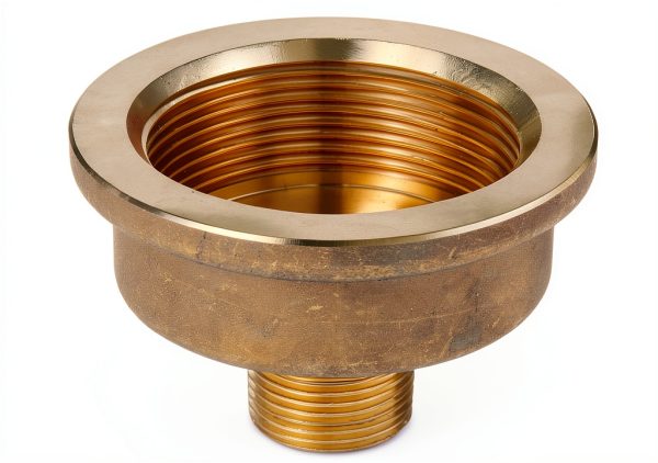 Justrite Brass Drum Vent Adapter for 3/4 inch Bung Opening-0