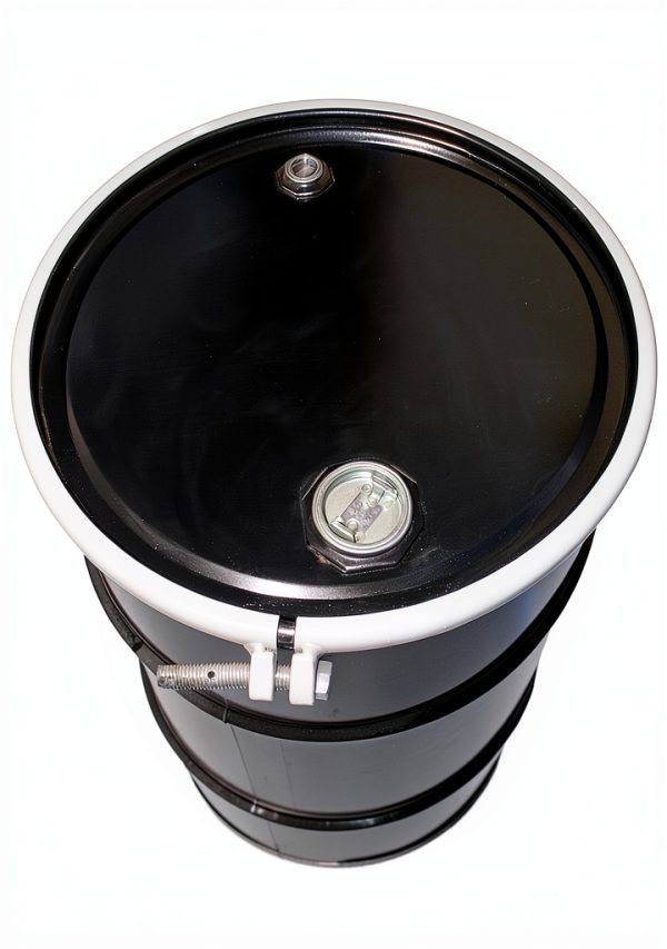 Air Sea Containers 30 Gallon UN Rated Steel Drum with Ring Lock Lid-2