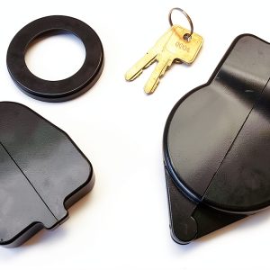 Steel Drum Bung Lock Set Bud and Tonys One Piece No Pad Locks-0
