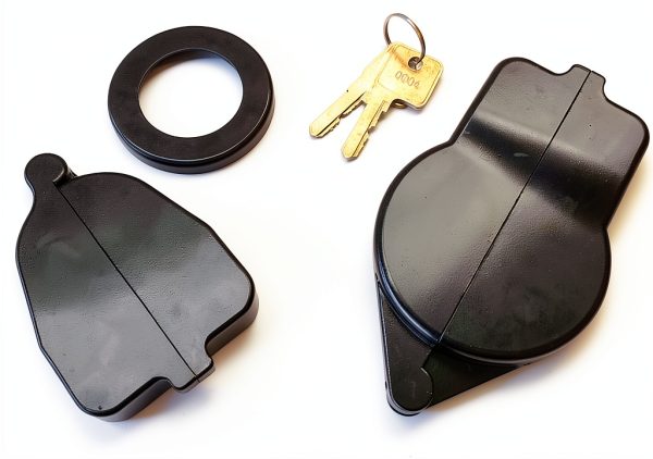 Steel Drum Bung Lock Set Bud and Tonys One Piece No Pad Locks-0