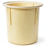Enpac 8075-YE Collector 66 Gallon Yellow Drum 600lb Capacity-0